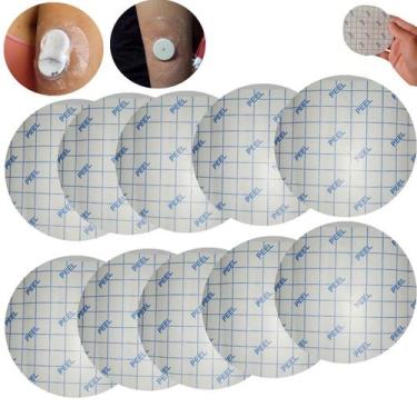 Imagem de Adesivo Transparente P/ Proteger Sensor Libre Freestyle 10 Unidades - 