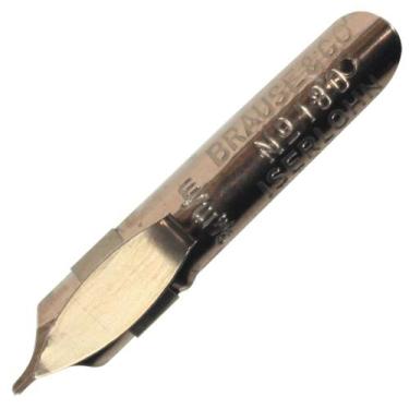 Imagem de Pena Para Caligrafia Brause Bandzug 0.7mm