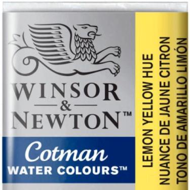 Imagem de Aquarela Winsor & Newton Cotman Pastilha 346 Lemon Yellow Hue - winsor