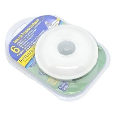 Imagem de Sensor De Presença Teto Embutir / Sobrepor Qa19m - QUALITRONIX