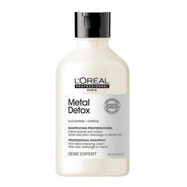 Imagem de Shampoo Creme de Limpeza Anti-Metal Loreal Metal Detox 300ml - L'oreal