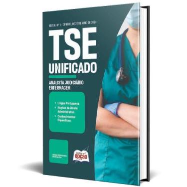 Imagem de Apostila Tse Unificado 2024 Analista Judiciário Área: Apoio - Apostila
