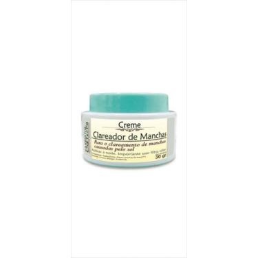 Imagem de Creme Clareador De Manchas 30G - Cantinho Da Terra, Branco, 30 g, Únic