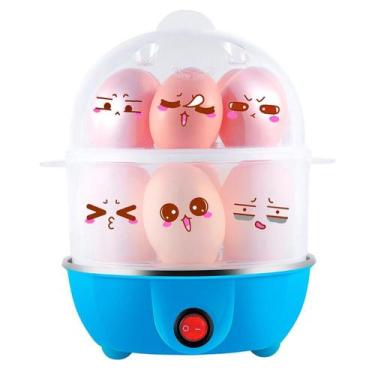 Imagem de Egg Cooker 2 Andares Prepara Mais Em Menos Tempo - Correia