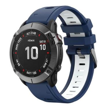 Imagem de Pulseira Relógio 26mm compatível com modelo Fenix 5x 6x 7x.LC103 - Sav