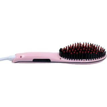 Imagem de Kit 2 escovas alisadora magica Eletrica 230c LCD Digital - Escova Magi