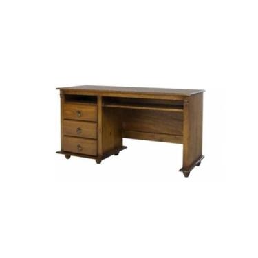 Imagem de Escrivaninha Sonho c/Apoio p/ Teclado e Gaveta 126 X 50cm - Tommy Desi