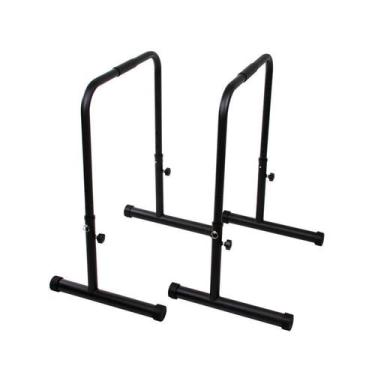 Imagem de Barra Paralela Ajustável Em 4 Alturas Yangfit - Par