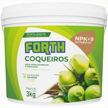 Imagem de Forth Coqueiros Fertilizante - 3 Kg