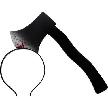 Imagem de Arquinho Tiara Halloween com Machadinho - Royal Toys