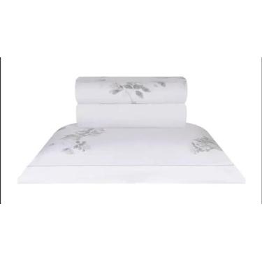 Imagem de Jogo de cama arte oriental queen - sultan naturalle