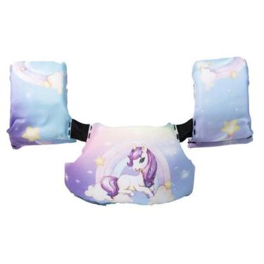 Imagem de Bóia Colete Infantil Unicórnio - Bóia De Braço Piscina - Summer Life