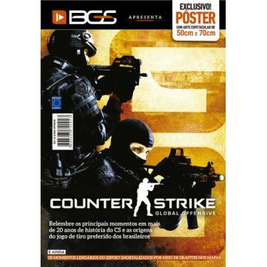 Imagem de Pôster Gigante - Country Strike Global Defensive - Editora Europa
