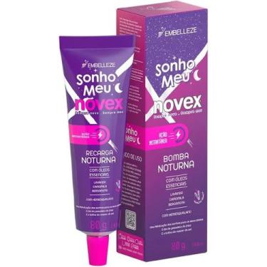 Imagem de Novex Sonho Meu Recarga Noturna Máscara De Hidratação 80g - Embelleze