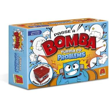 Imagem de Passe a bomba - turma do problems - algazarra