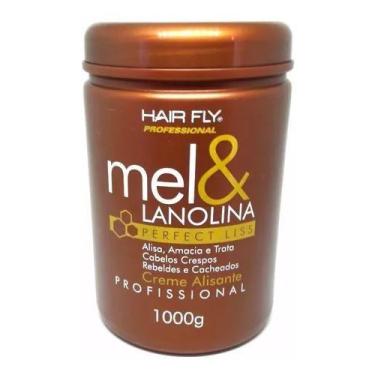 Imagem de Creme Alisante Mel e Lanolina Perfect Liss Hair Fly 1kg