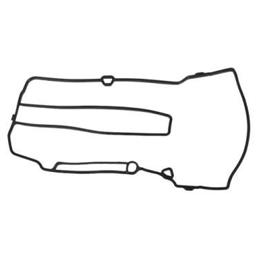 Imagem de VekAuto Junta da tampa da válvula compatível com Chevrolet Cruze 2011-2015, borracha durável preta junta de vedação da válvula da cabeça do cilindro junta da tampa do balancim