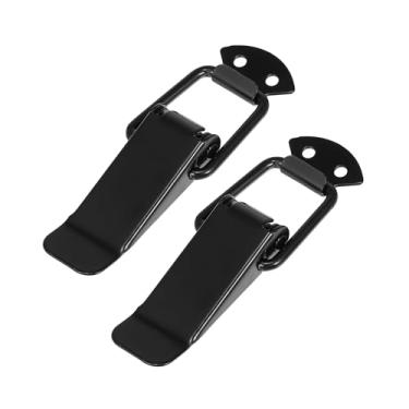 Imagem de A ABSOPRO Clipes universais de trava de segurança para para-choques de carro clipes de gancho de liberação rápida para porta-malas de carro fixadores de liberação rápida para para-choques de