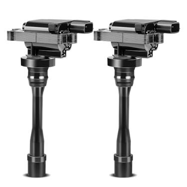 Imagem de Conjunto de 2 bobinas de ignição para Mitsubishi Eclipse Galant Lancer Mirage Outlander Dodge Stratus