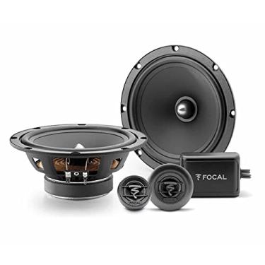 Imagem de Focal 1 Kit de 2 vias Auditor ASE-165 ASE165 6,5" 165 mm 16,5 cm 60 Watt rms 120 Watt MAX com 2 woofers 2 tweeters 2 Crossover 4 Ohm carro, um par
