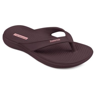 Imagem de Chinelo Super Leve Mobi Boaonda Conforto Impacto, Açai, 38
