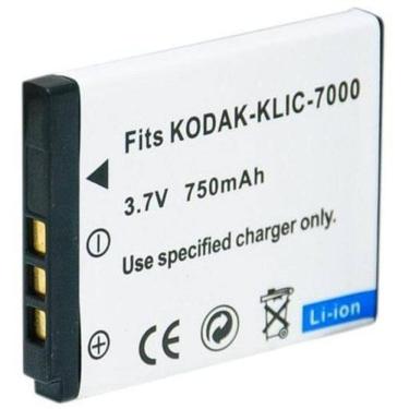 Imagem de Bateria Klic-7000 / K7000 Para Câmeras Kodak