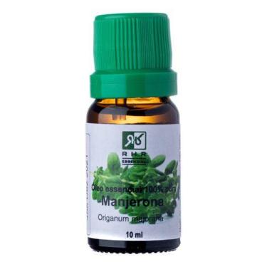 Imagem de Óleo Essencial De Manjerona 10ml - 100% Puro - RHR Cosméticos