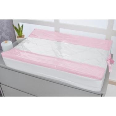 Imagem de Trocador de Fraldas Americano Para Comoda Enxoval de Bebê Menino(a) - 