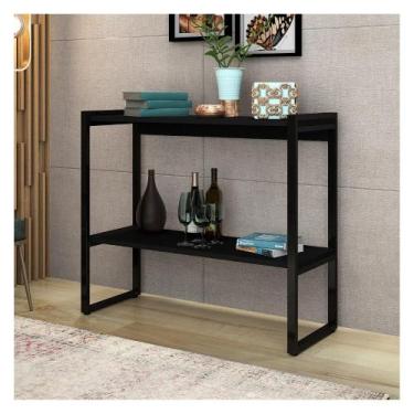 Imagem de Aparador Estilo Industrial Madeira Sala Cozinha Moderno Luxo - CS MOVE