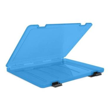 Imagem de Pasta Pp Rígida A4 Le Azul Inject
