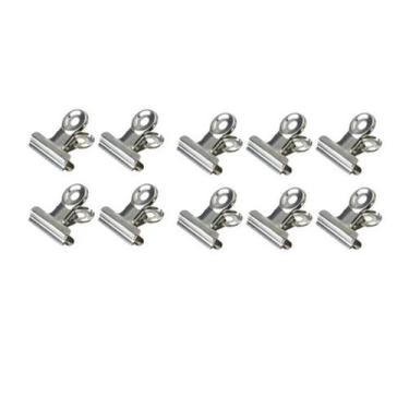 Imagem de Kit 10 Presilhas de Curvatura Para Unhas de Gel Acrigel Fibra Porcelan