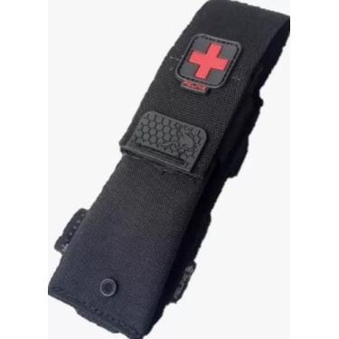 Imagem de Porta Torniquete Modular Feline Preto Cordura 1000