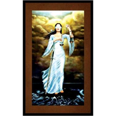 Imagem de Quadro Decorativo Direito Têmis Advogados Escritórios Quartos Salas Co