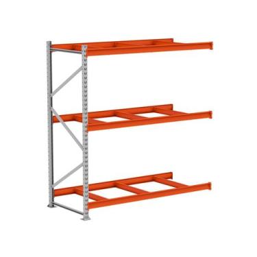 Imagem de Mini Porta Pallet Continuação 500KG Com 3 Longarinas 2,00 X 1,80 X 0,8