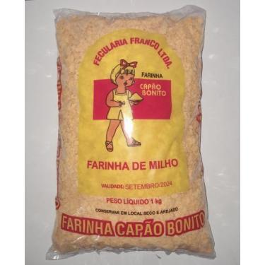 Imagem de Farinha de milho capão bonito 1kg