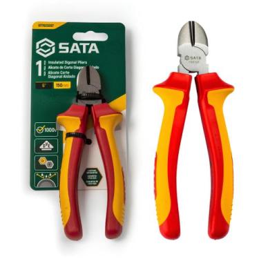 Imagem de Alicate Corte Diagonal 6 St70232st Sata - APEX - SATA