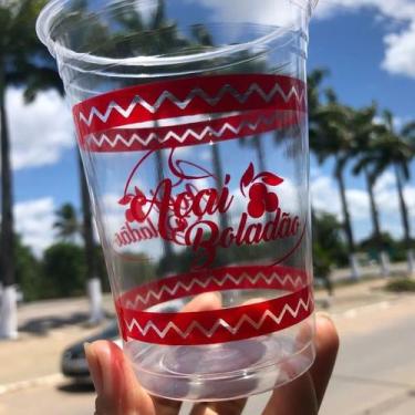 Imagem de Copos descataveis personalizados - kadochcriativo