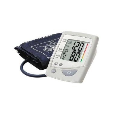 Imagem de Aparelho Medidor De Pressão Braço Digital + Braçadeira Grande G-tech -