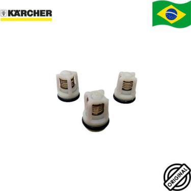 Imagem de Valvula alta pressao lavadora k330 karcher com 3 unidades