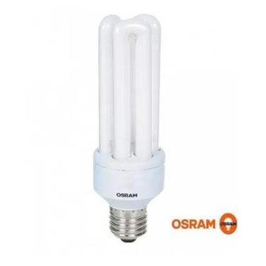 Imagem de Lampada 23w 110v Compacta Osram 3u Fluor Eletronic