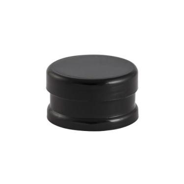 Imagem de Pote Vazio Para Pomada 30ml Com Tampa 20 Unidades - Potedz, Preto