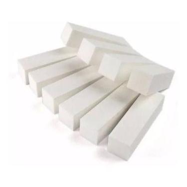 Imagem de 12 Lixa Polidora Bloco Color Fecha Poros Unha Gel Acrílico - OEM