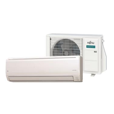 Imagem de Ar Condicionado Split Hi Wall Inverter Fujitsu 18000 BTU/h Quente e Frio ASBG18KMBA – 220 Volts