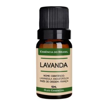 Imagem de Óleo Essencial Lavanda 10ml - Aromaterapia Natural e Puro - Essência d