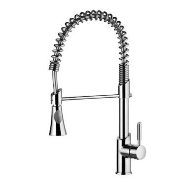 Imagem de Misturador Monocomando Para Cozinha Com Ducha Especial Lorenkitchen 22