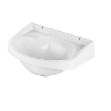 Imagem de Lavatório Plástico Herc pequeno Branco 2620