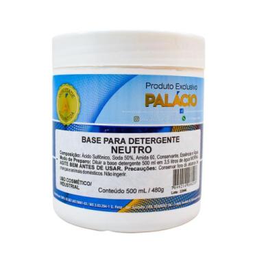 Imagem de Base para Detergente Neutro  500 ml - Palácio das Artes e Essências