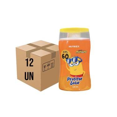 Imagem de Kit 12 Protetor Solar Infantil Kids Minions Fps 60 Com 120ml - Sunday