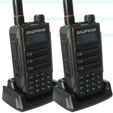 Imagem de 2 Rádio comunicador Baofeng UV-16 PLUS Dual band Lançamento