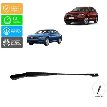 Imagem de Haste Braço Limpador Para-brisa: Jetta, Tiguan 18/21 - Esquerdo - Gran